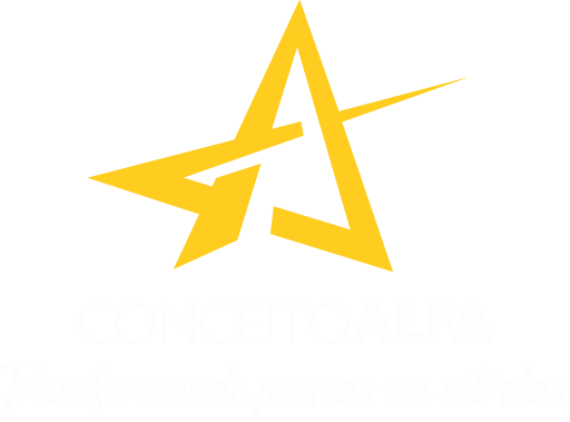 Logotipo Conceito ALFA.